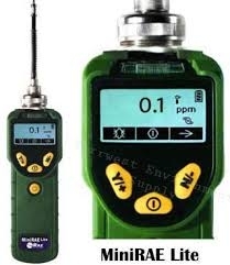 VOC-Gasmessgerät: MiniRAE Lite - PID-Messgerät - Gasdetektor - VOC-Gasdetektor - VOC-Überwachung - Gas Sensor - Überwachung flüchtiger organischer Substanzen