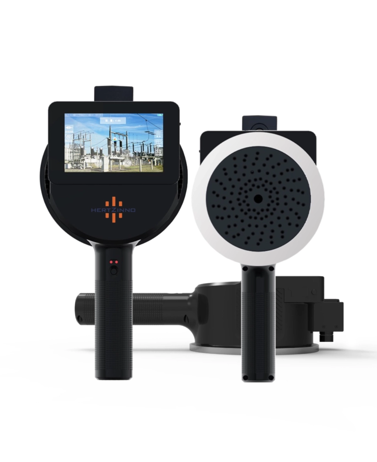 Akustische Kamera: HZ-HA-270 - Schallkamera - Akustik Kamera - Sound Imaging - Infrarotkamera - Sound Cam