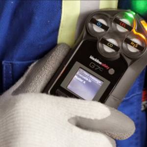 G7c Blacline Safety, Alleinarbeitersystem, Personen-Notsignal-Anlage mit Telefon,Gaswarner, GPS 
